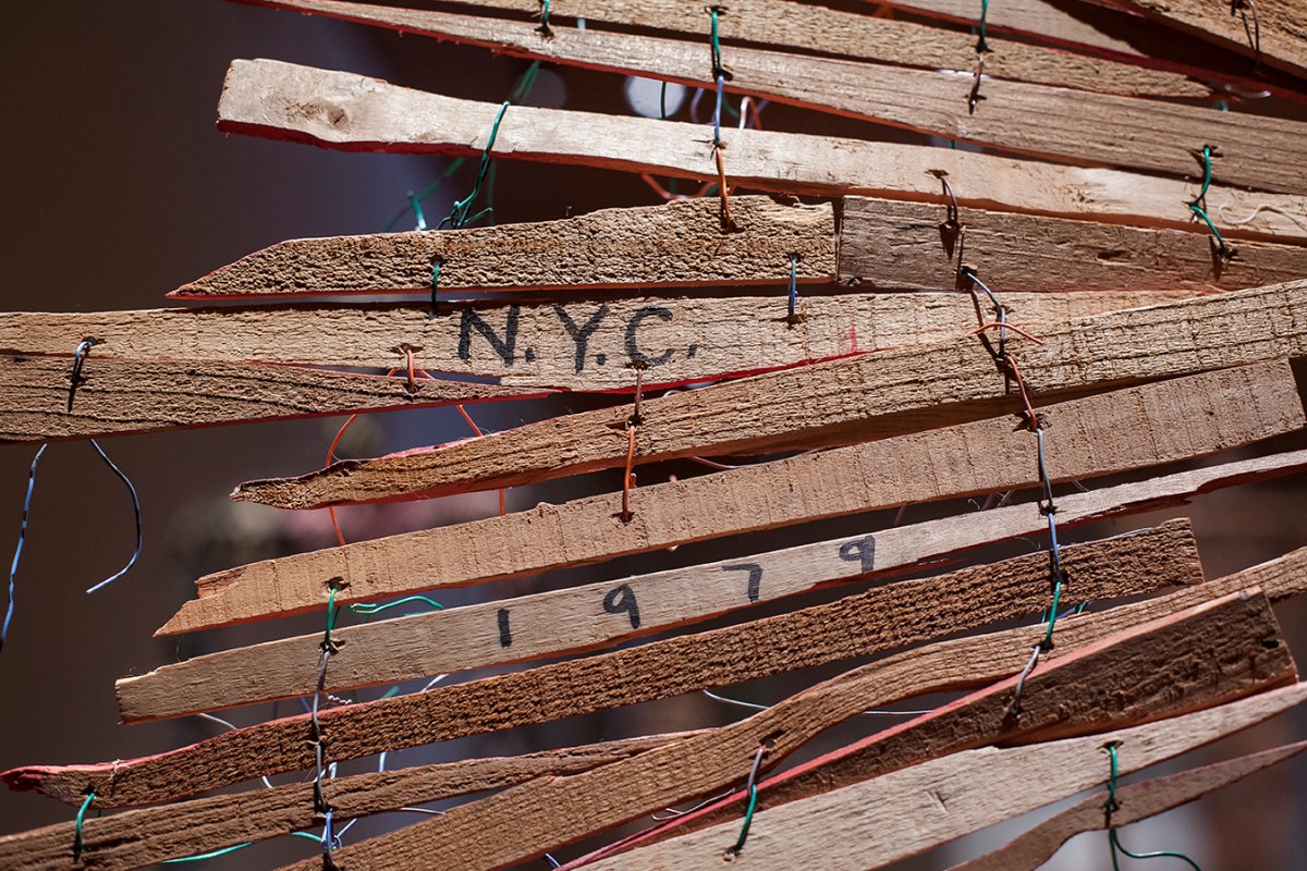 Notes on working with an artist in&nbsp;2013